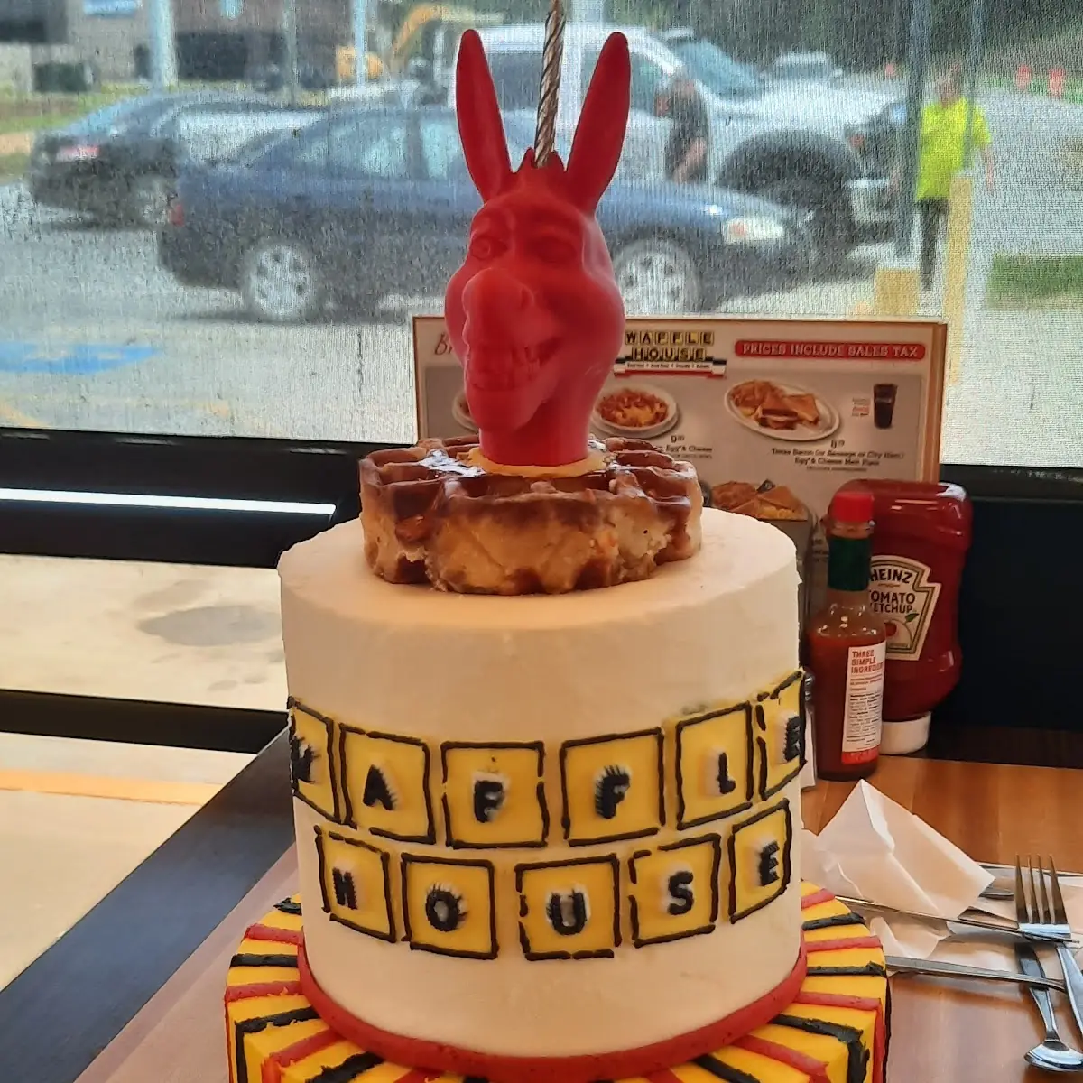 My Grandson Birthday Cake
