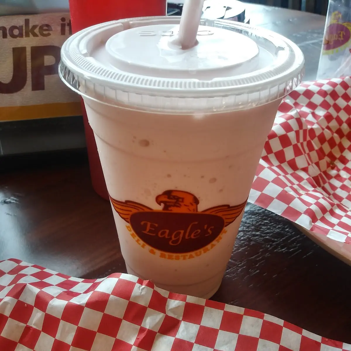 Strawberry Milkshake