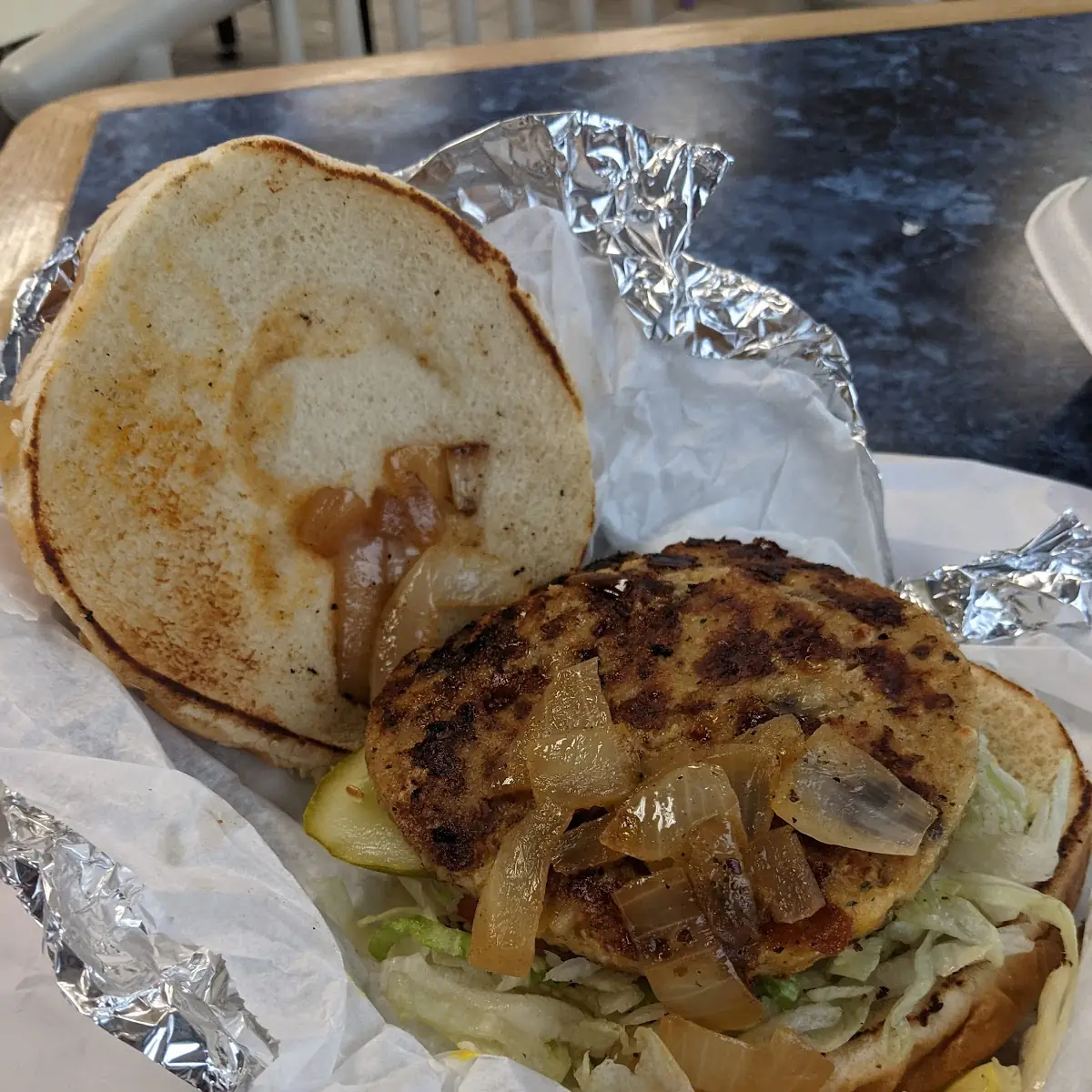 Veggie Burger