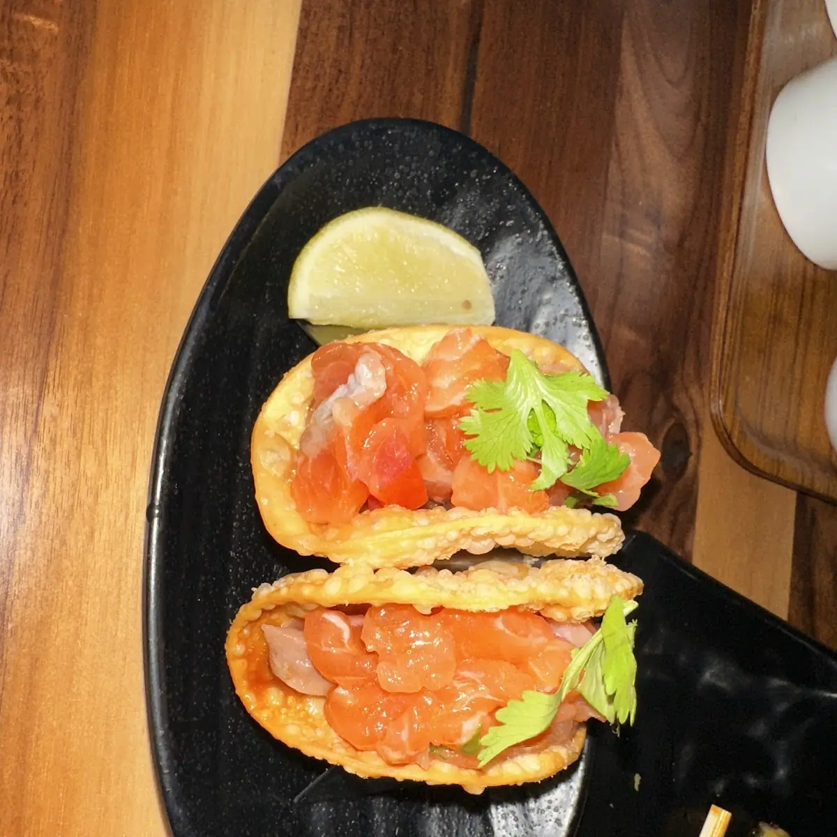 Spicy Tuna Mini Tacos
