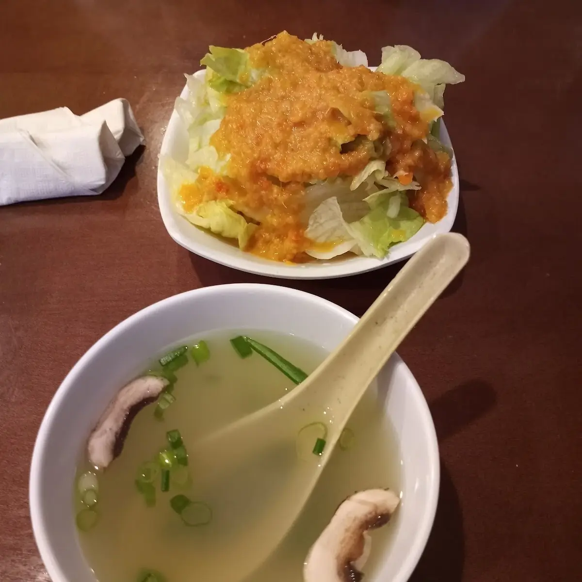 Soup and Salad
