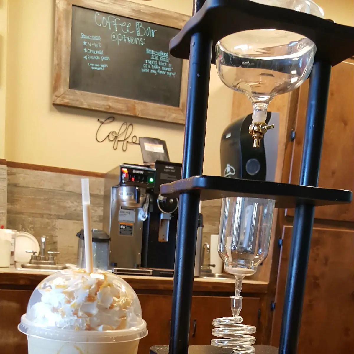 Frozen Ray Ray Mocha Frappuccino