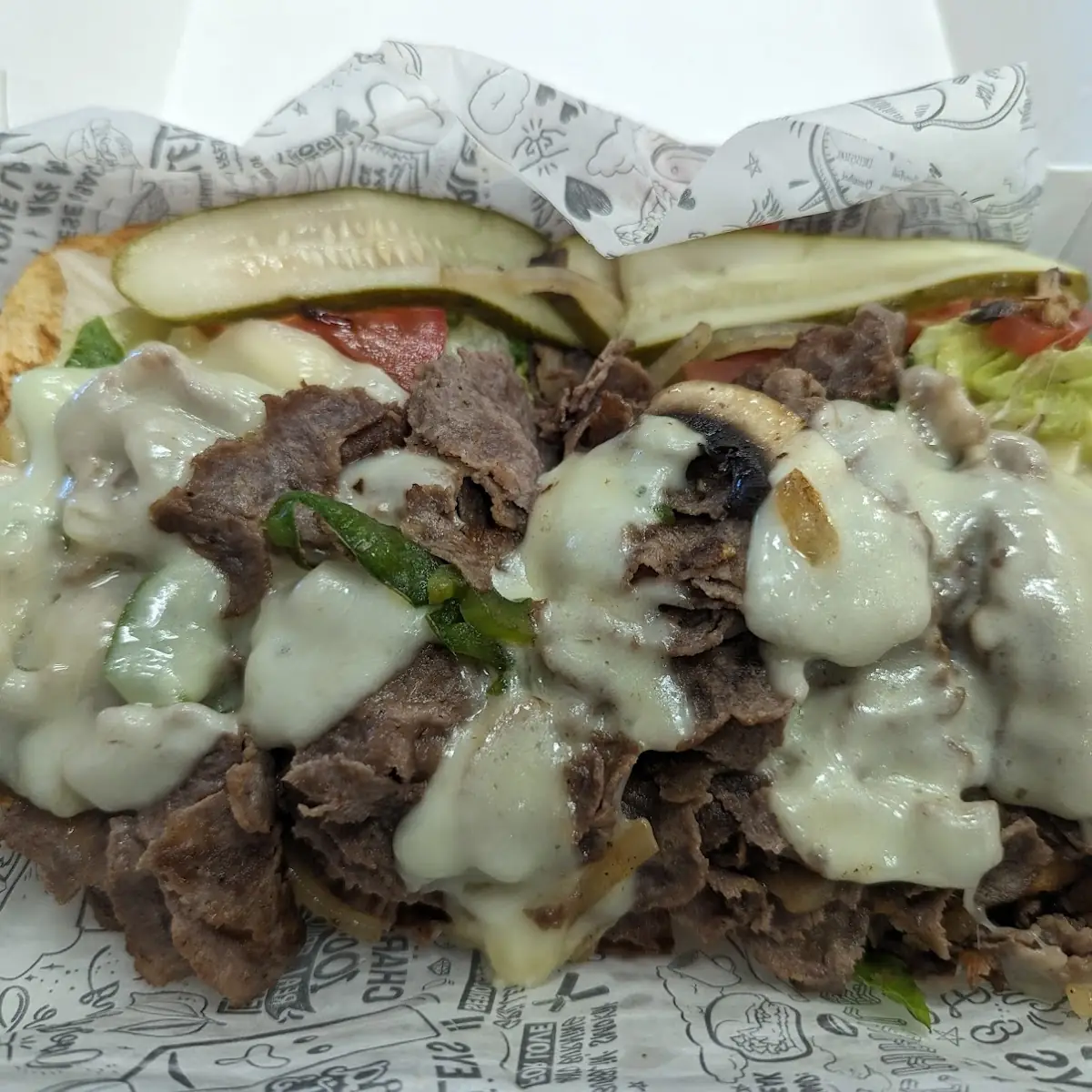 Philly Cheese Steak