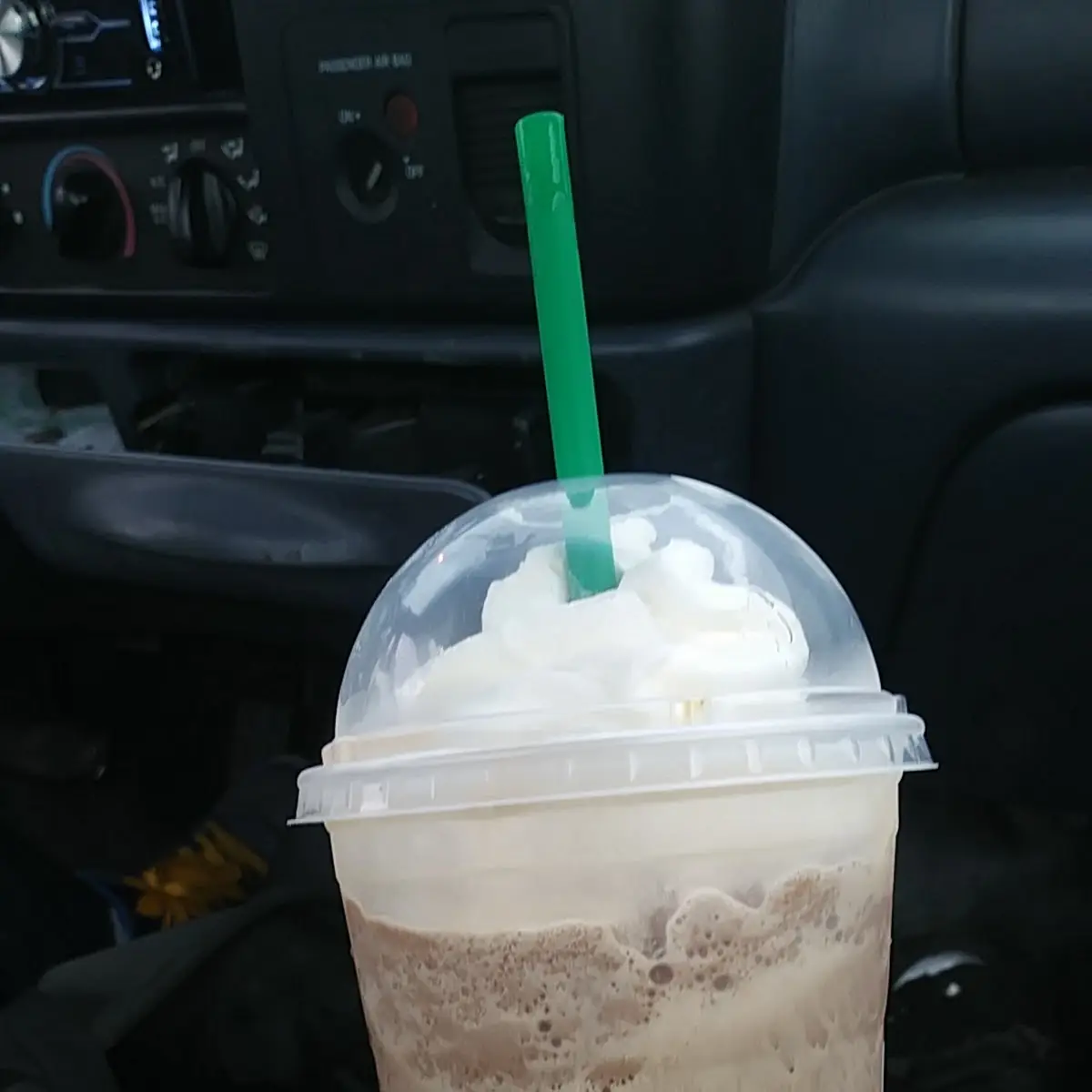 Frappuccino Refreshers Sweet Cream