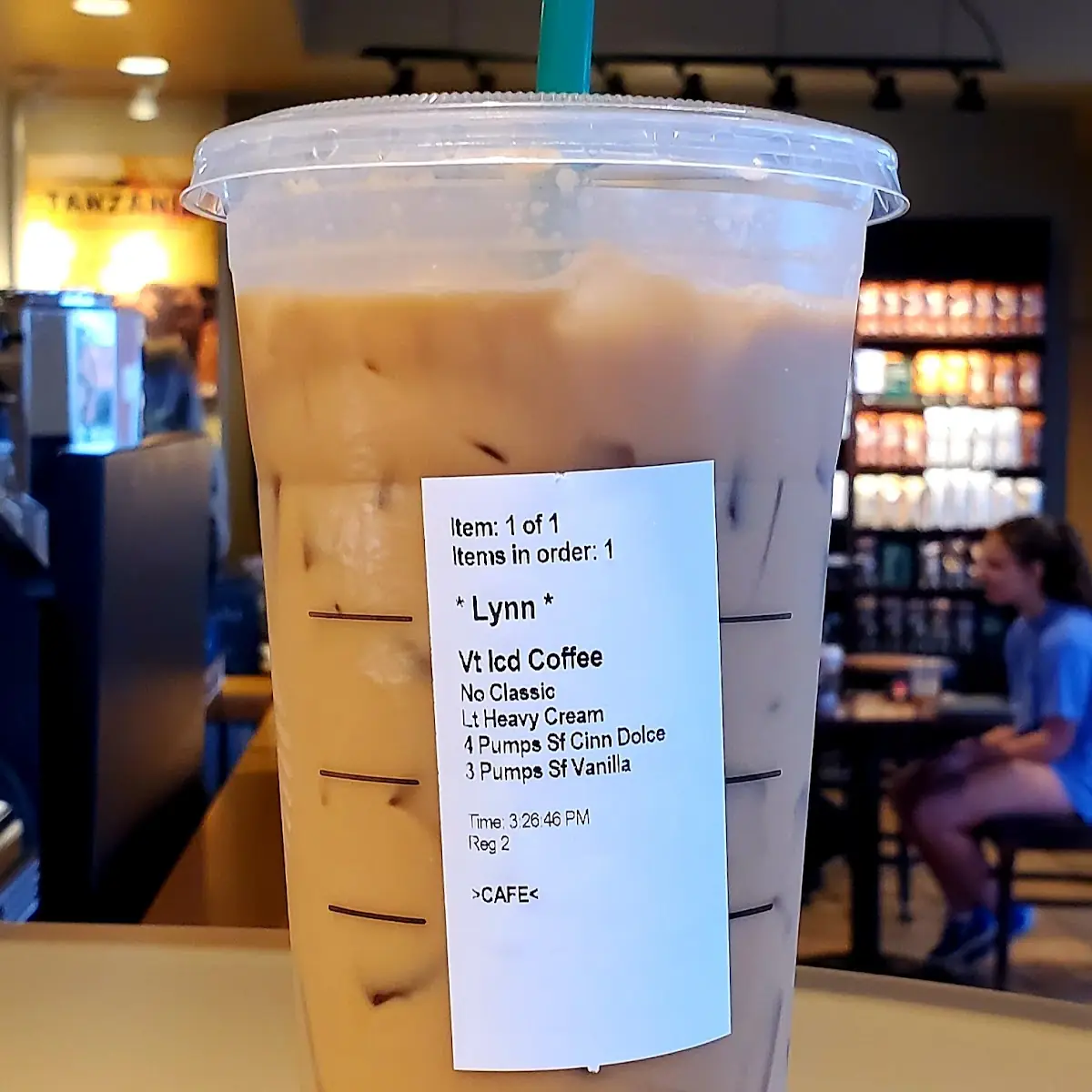 Sugar Free Iced Coffee