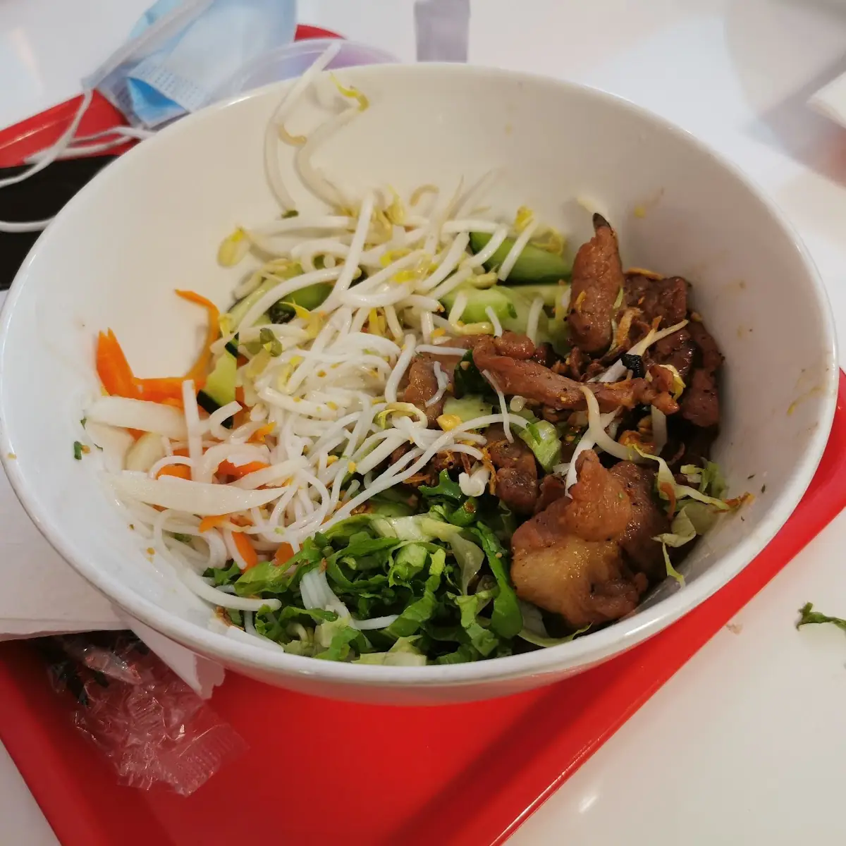 Pork Bun Thit Nuong