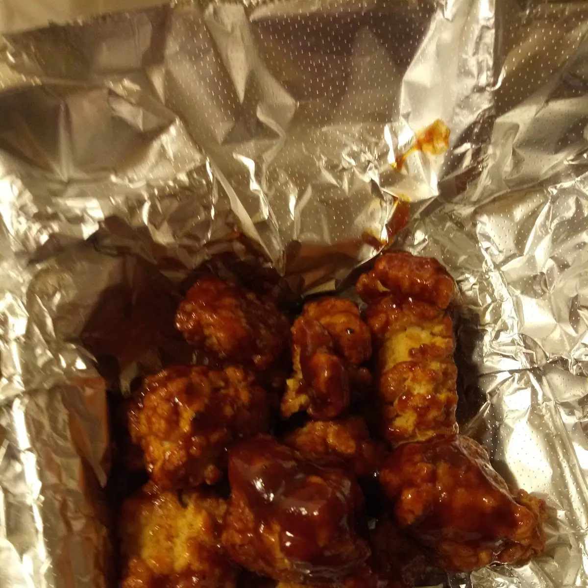 BBQ Boneless Wings