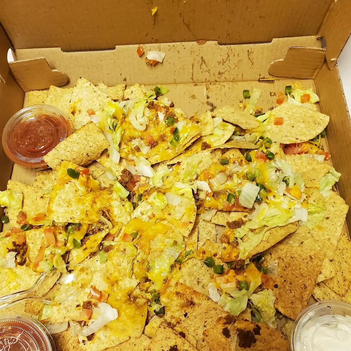 Nacho Supreme Nachos