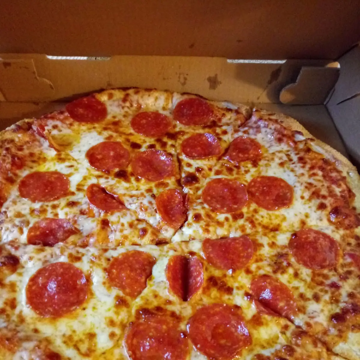 Pepperoni Pizza