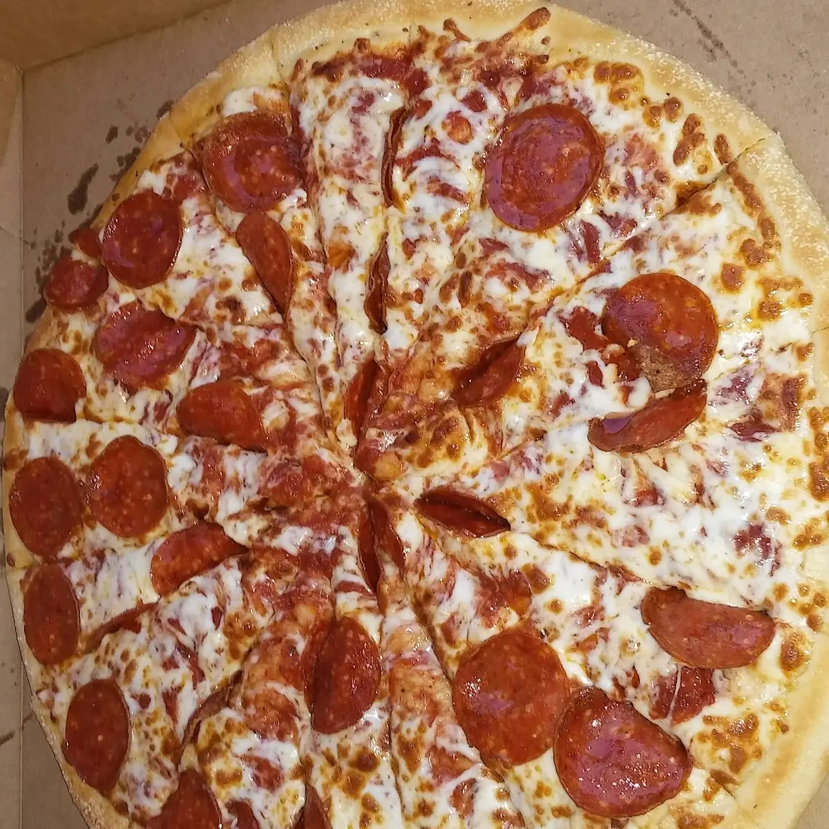 Pepperoni Pizza