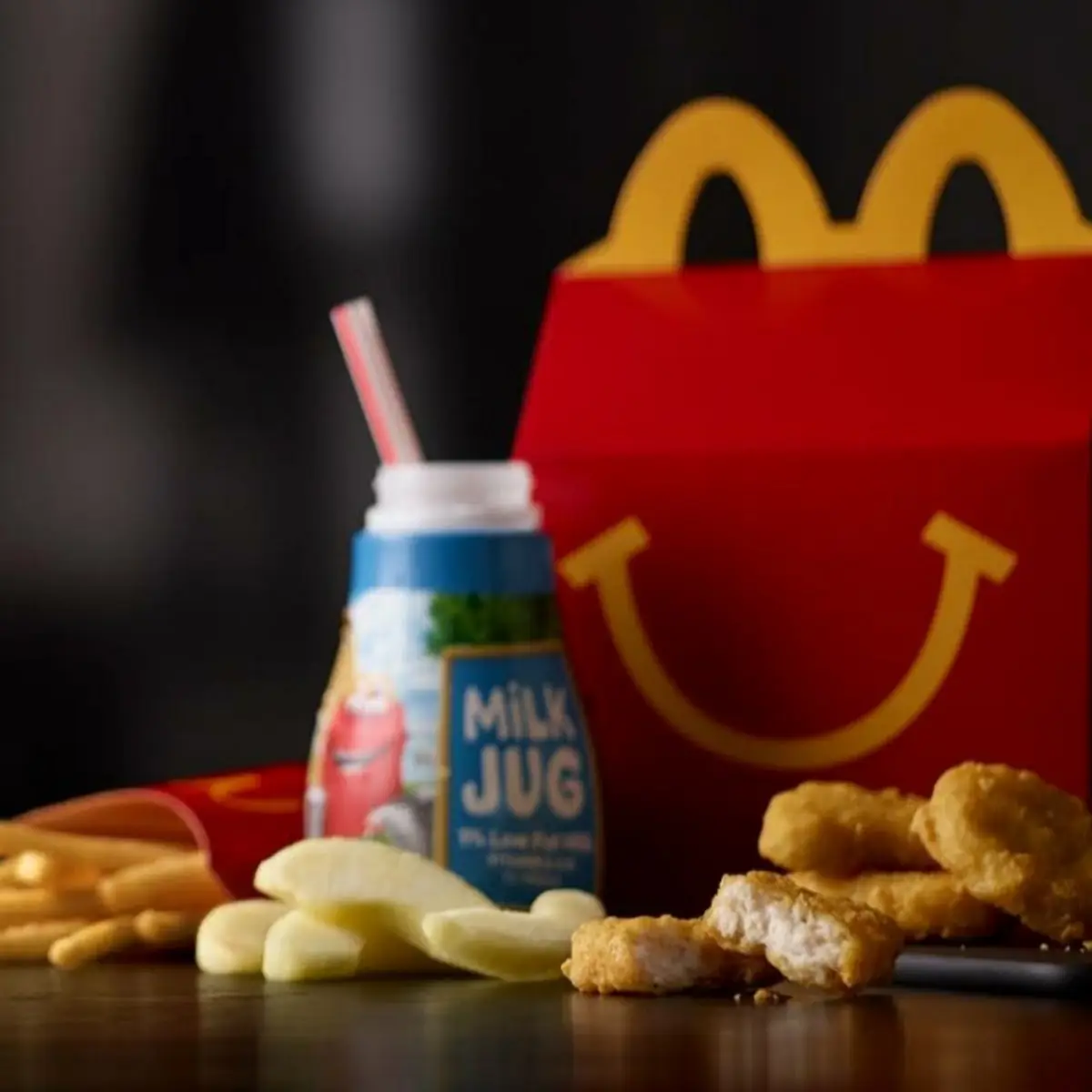 Hamburger Happy Meal