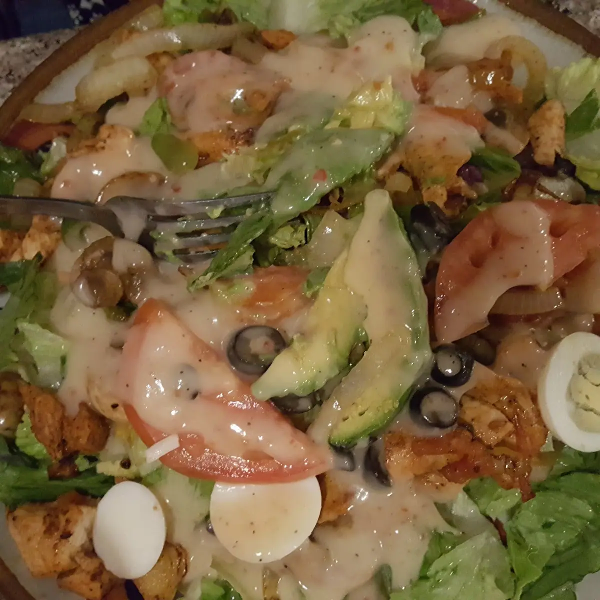Fajita Salad