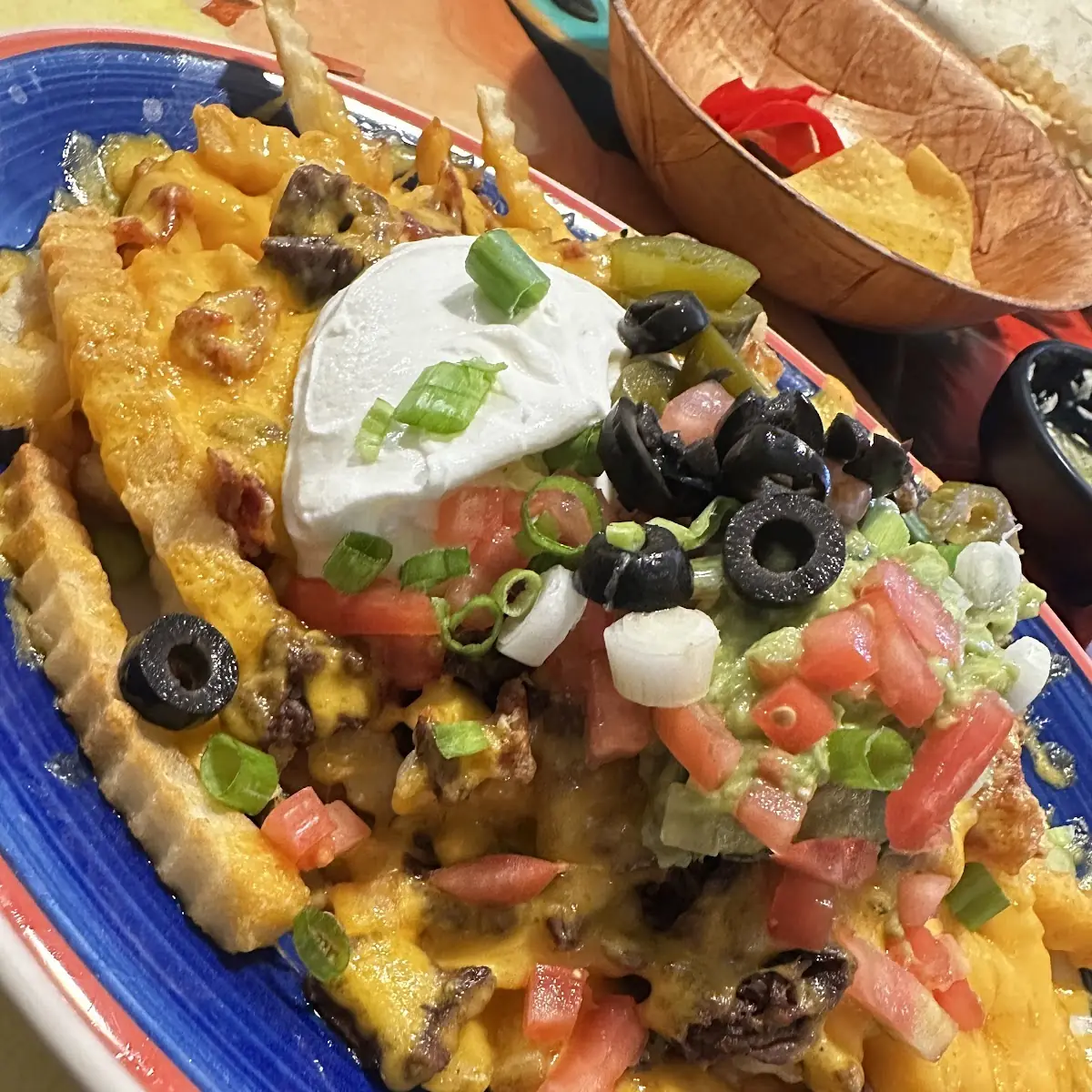 Nachos Supreme