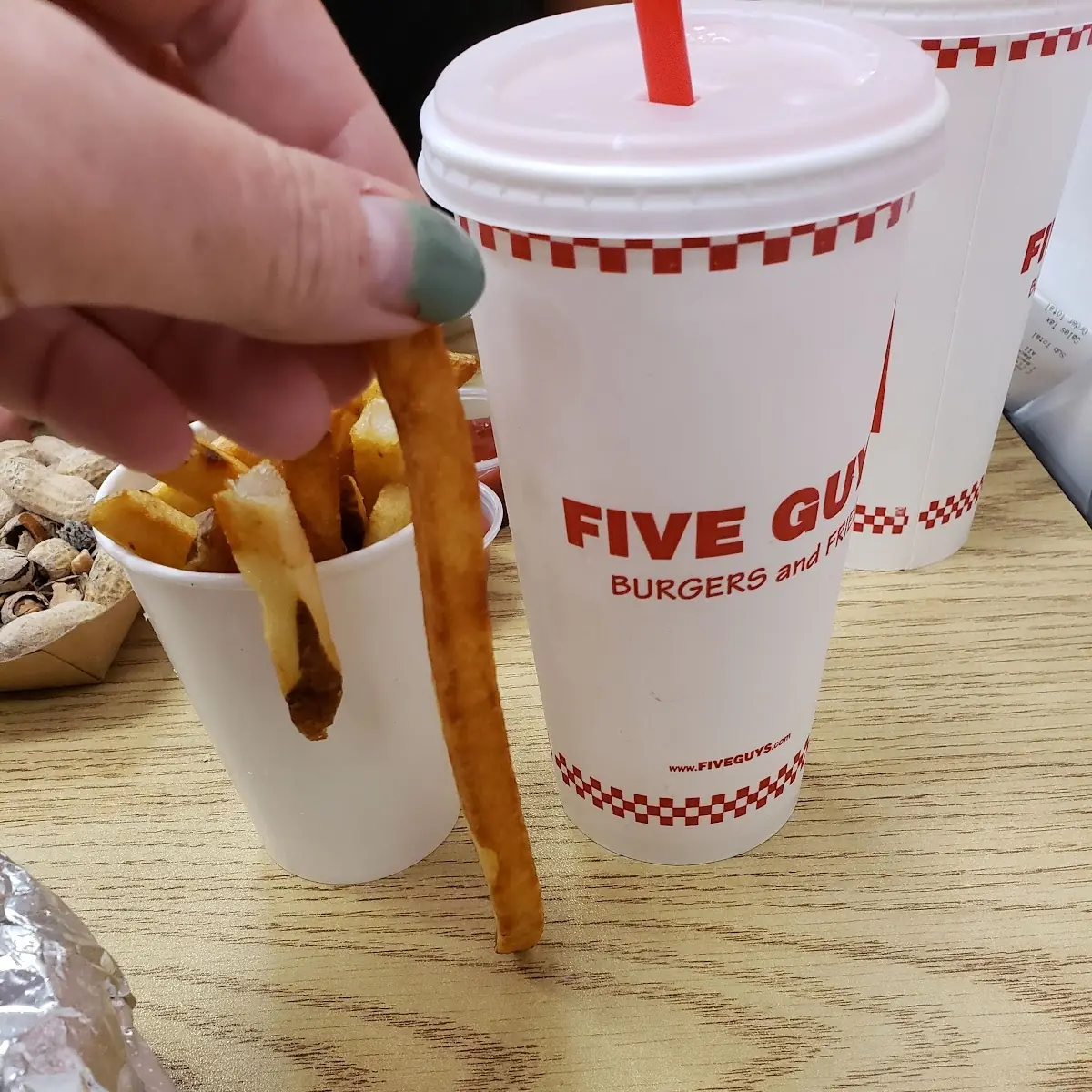 Giant Fresh Cut Fries