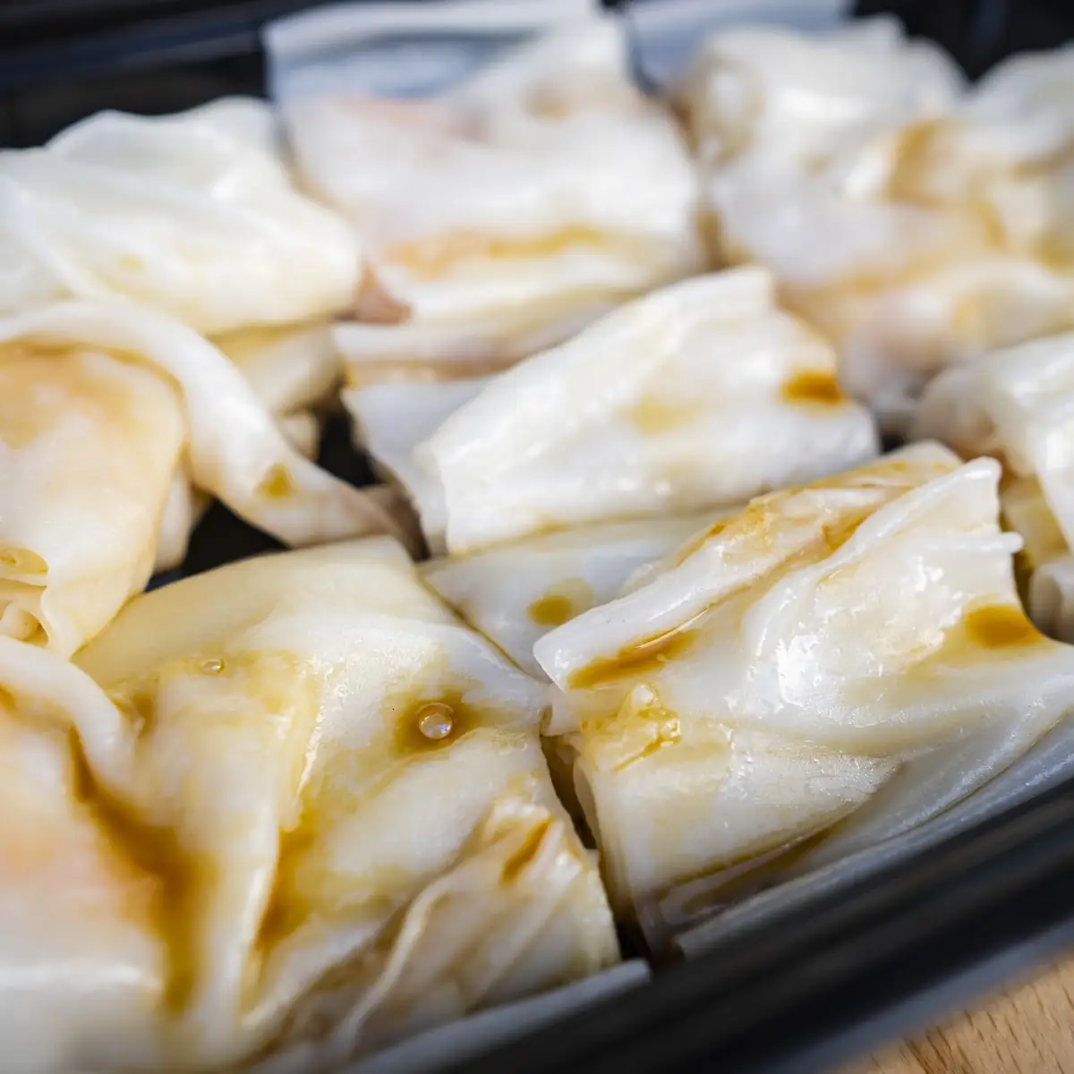 Steam Shrimp Roll