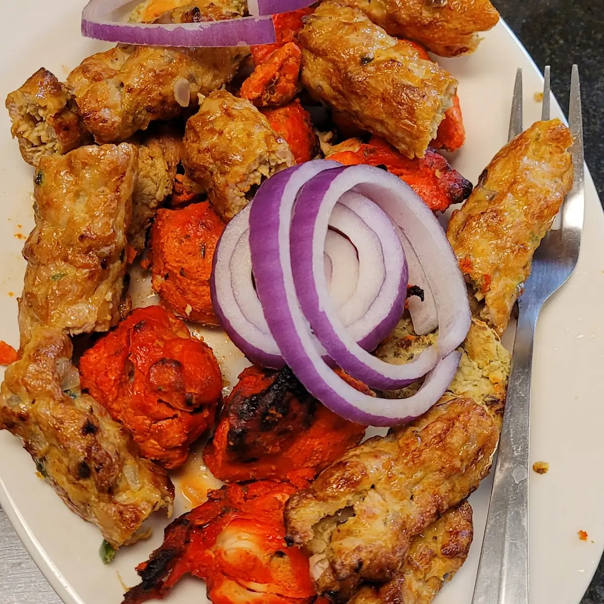 Asian Special Mix Kabab Grill Mix Platter