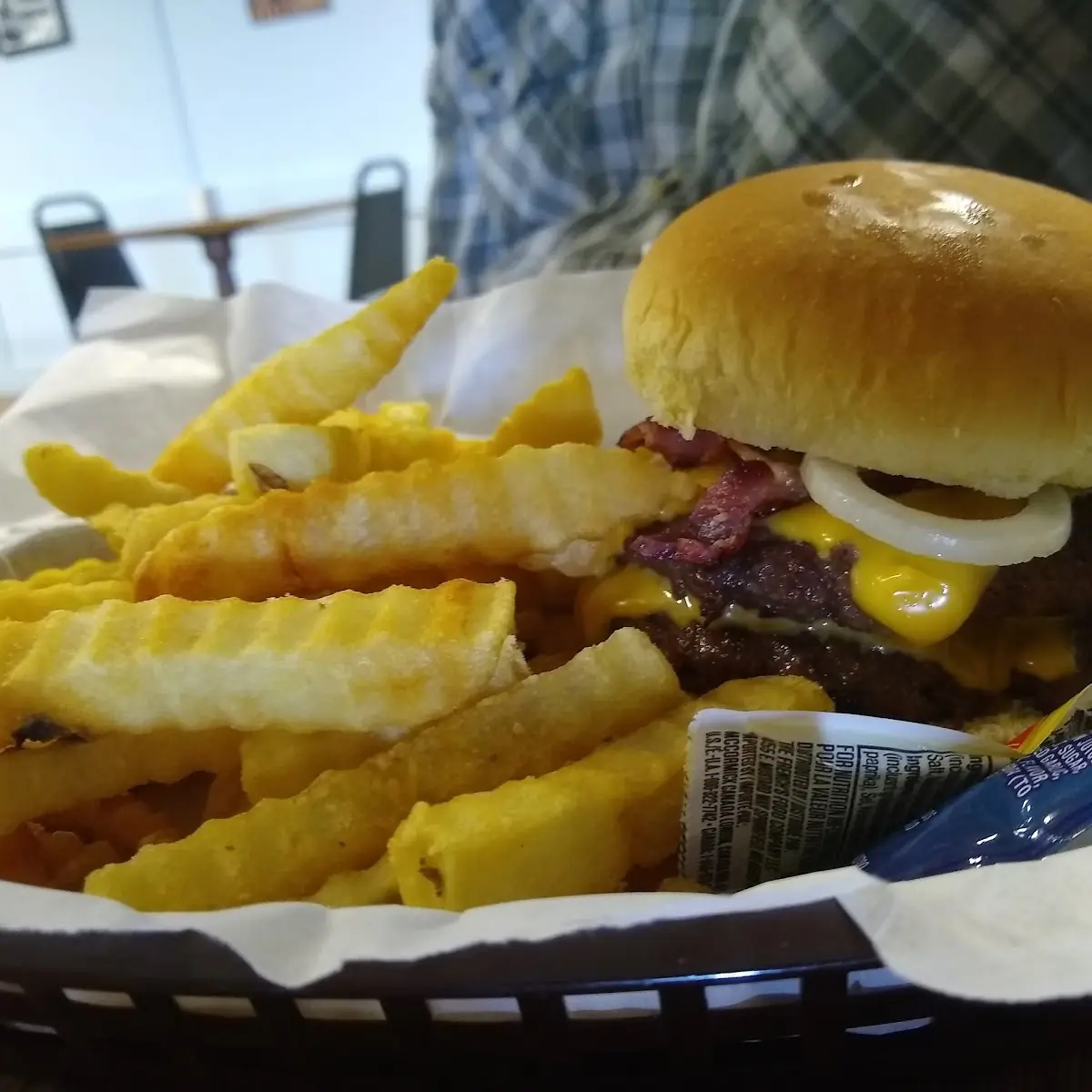 Double Bacon Cheeseburger