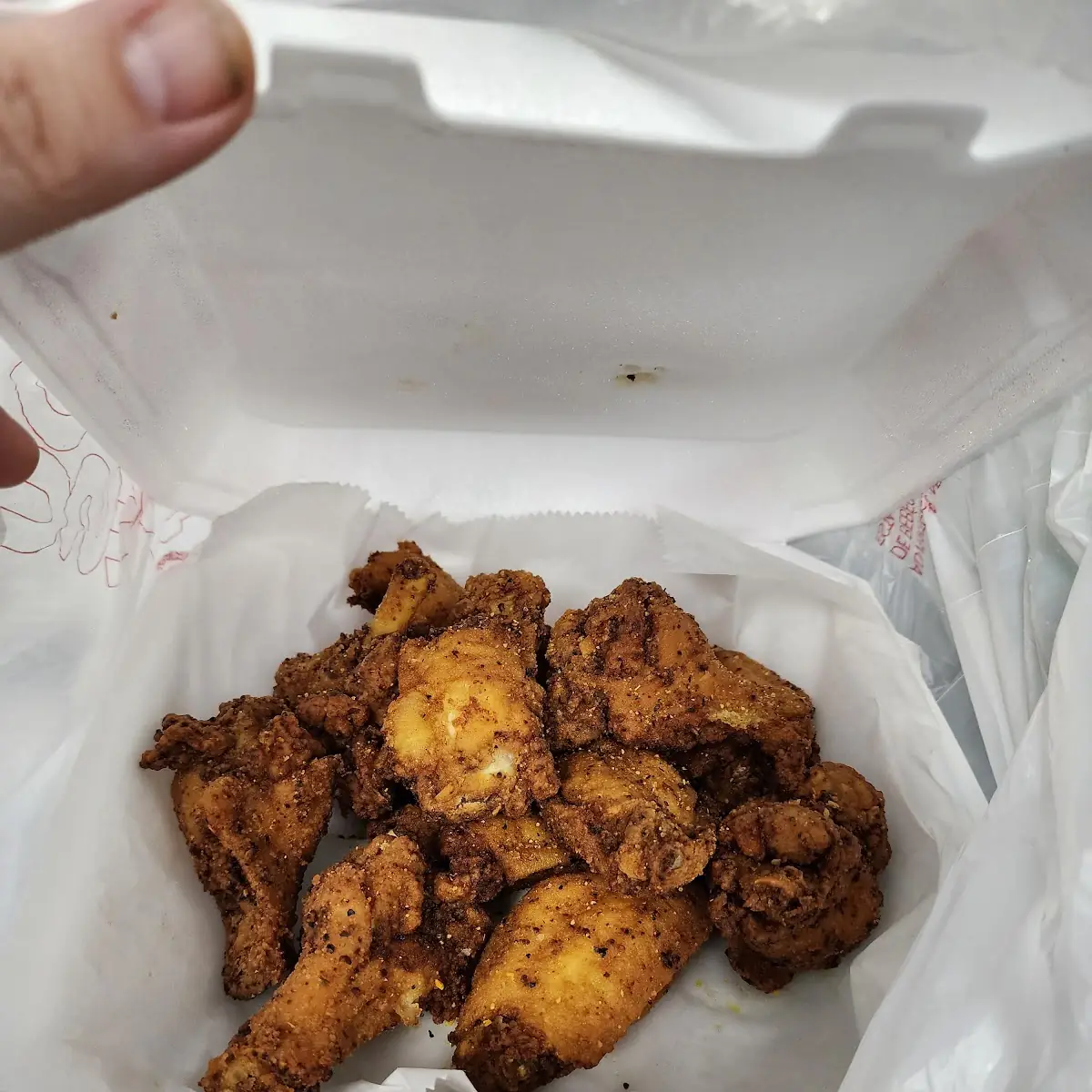 Lemon Pepper Wings