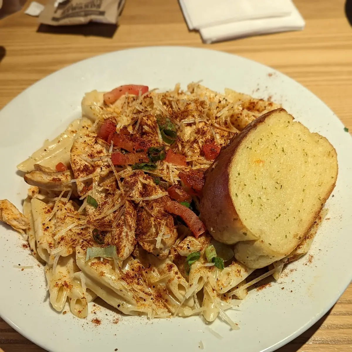 Cajun Chicken Pasta