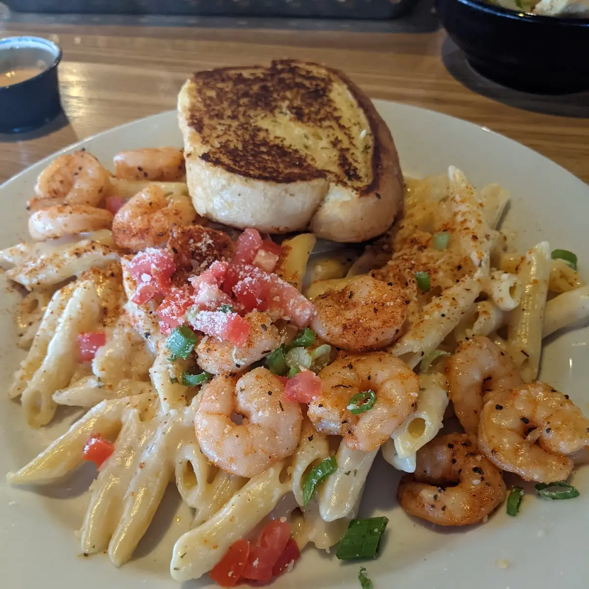 Cajun Shrimp Pasta