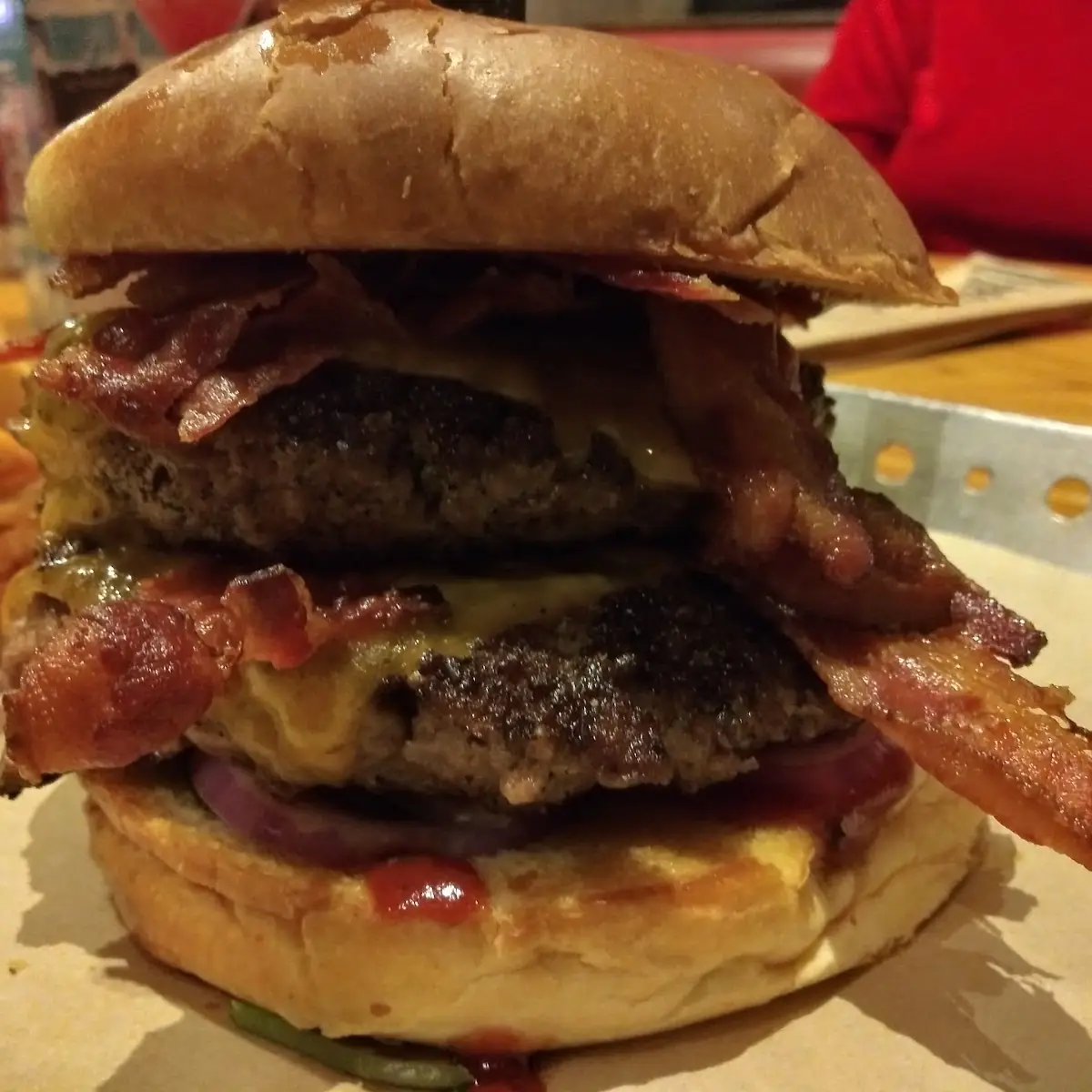 Just Bacon Burger