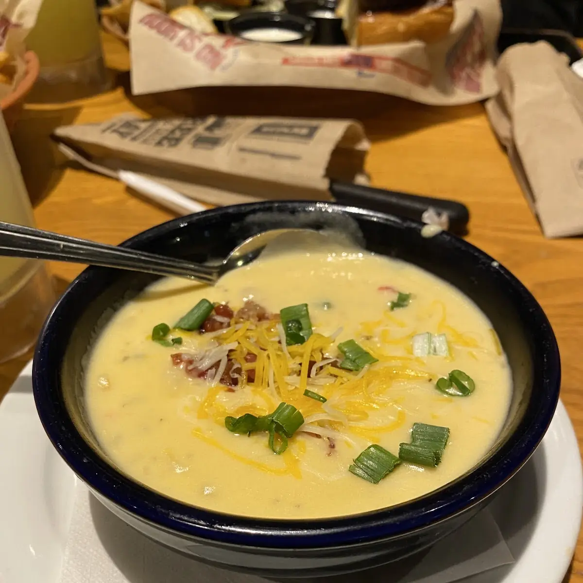 Loaded Baked Potato Soup