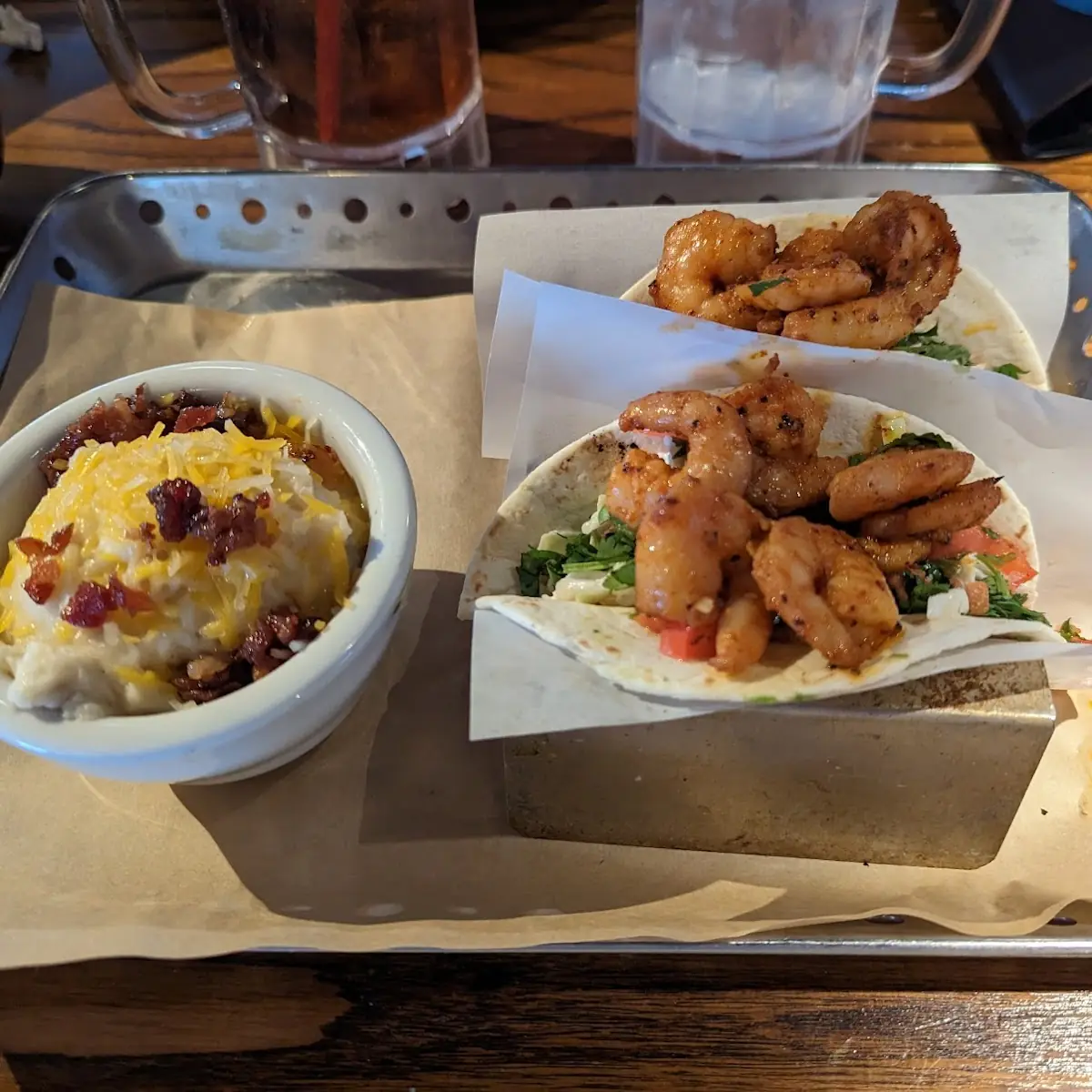 Spicy Shrimp Tacos