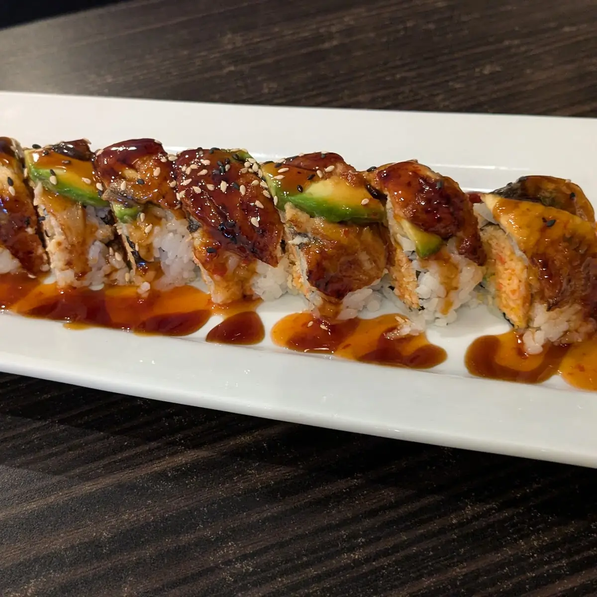 Dancing Dragon Roll