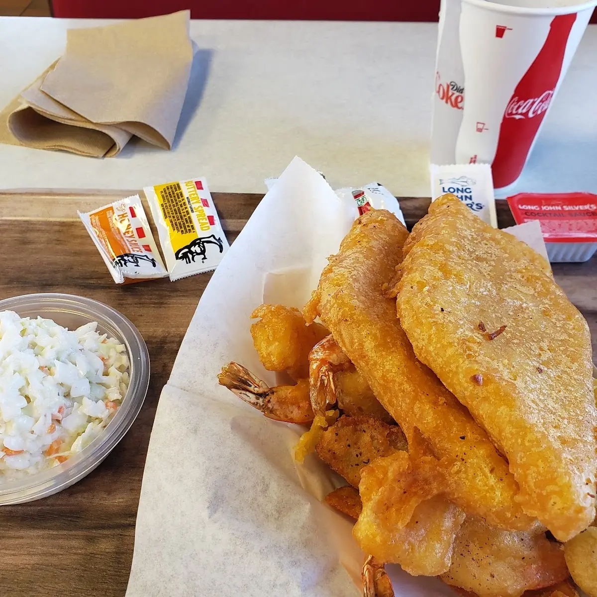 Fish & Shrimp Platter