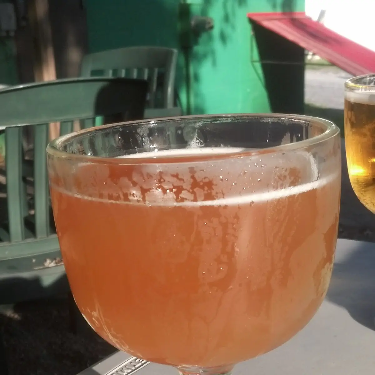 Bourbon Peach Tea Fishbowl