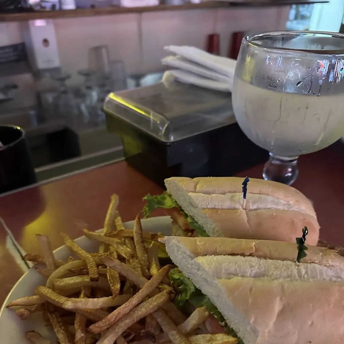 Fish Sandwich