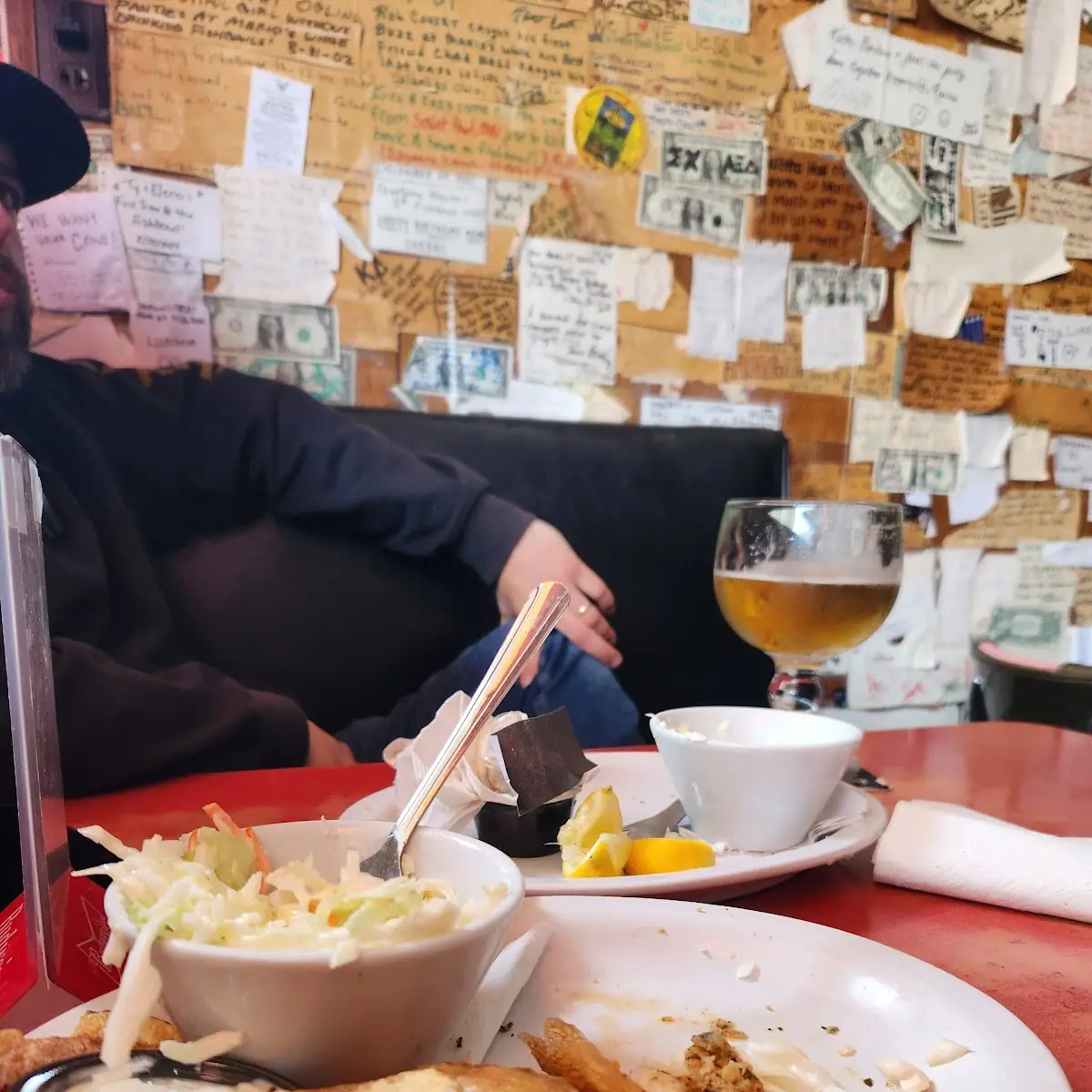 Fried Fish and Chips