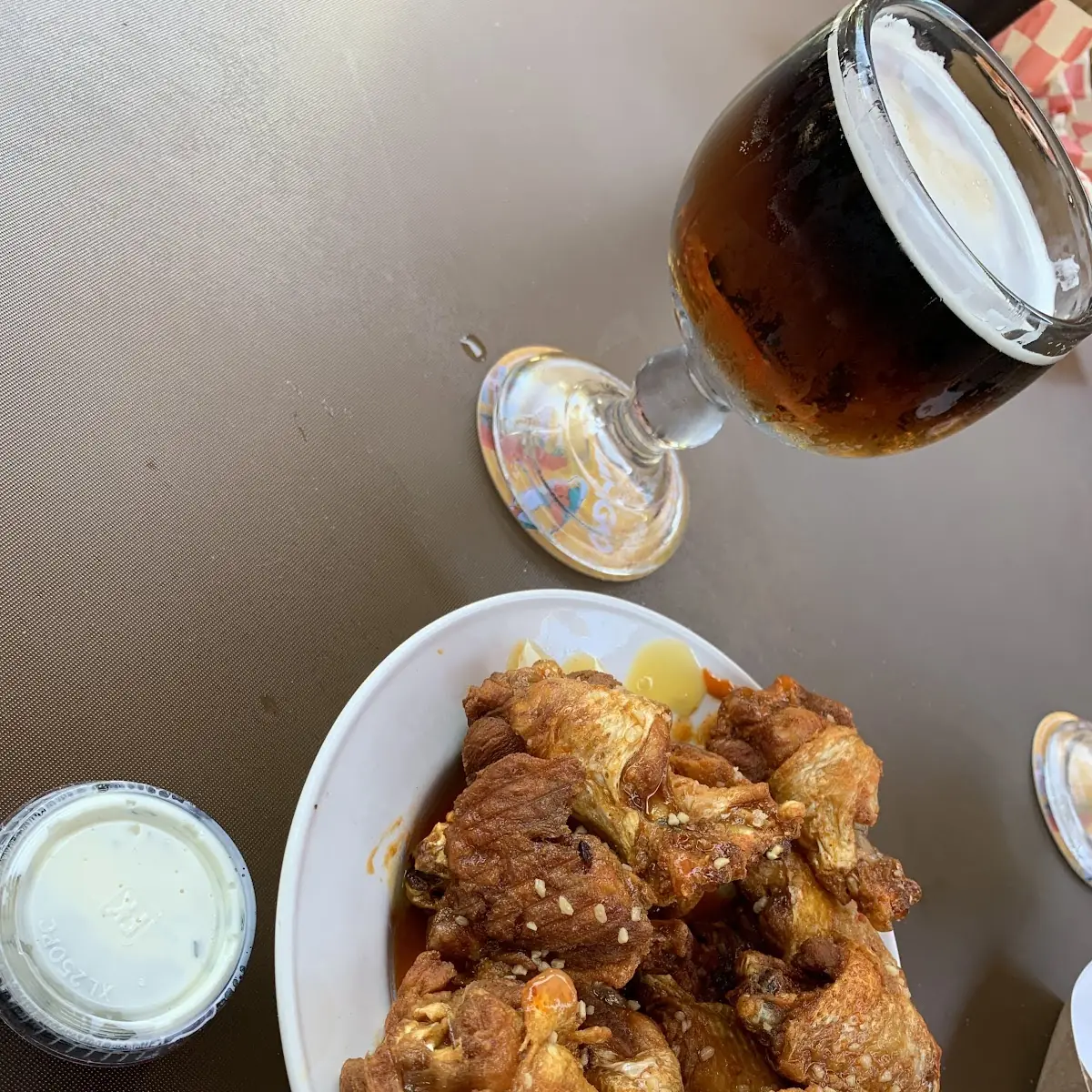 Garlic Wings