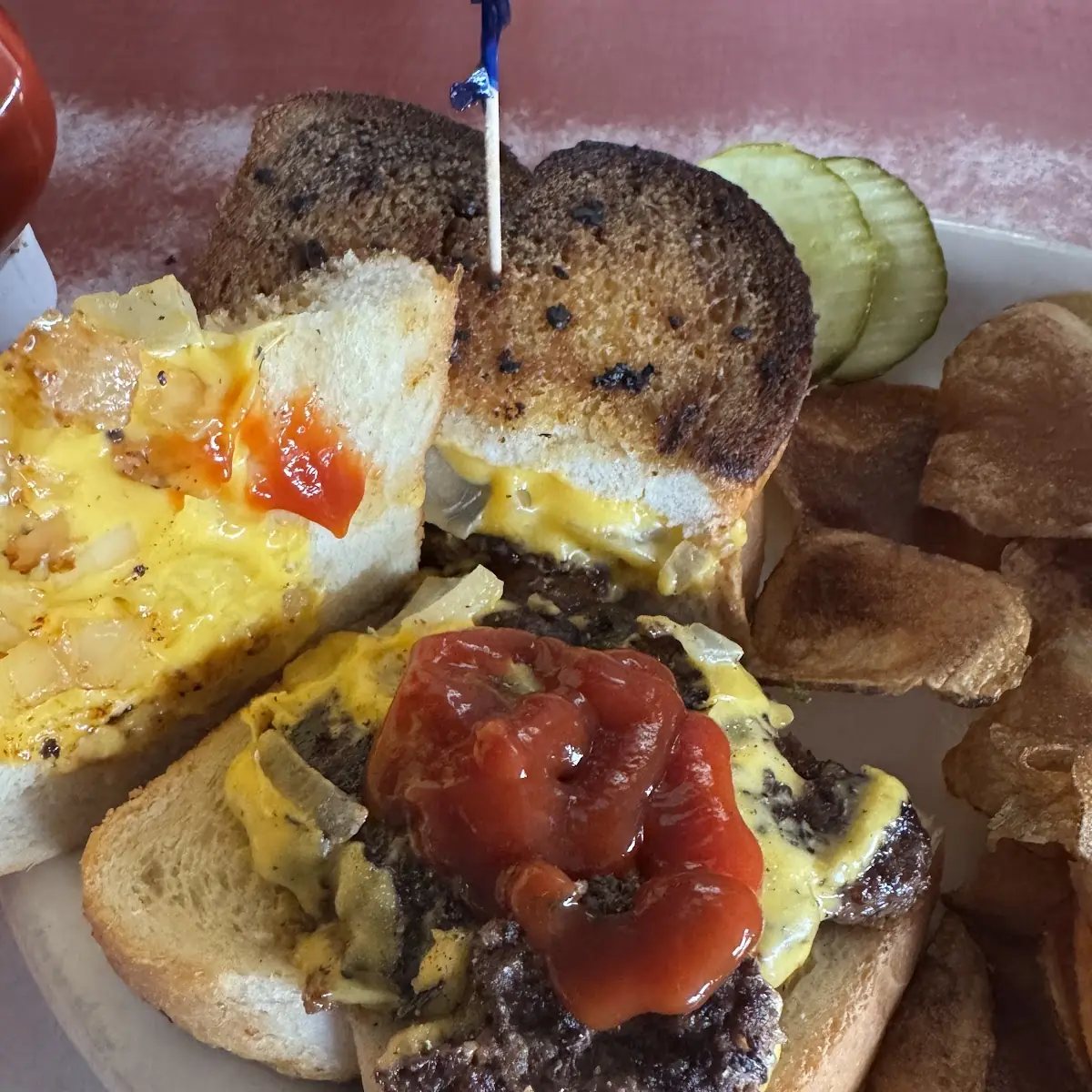 Patty Melt Burger