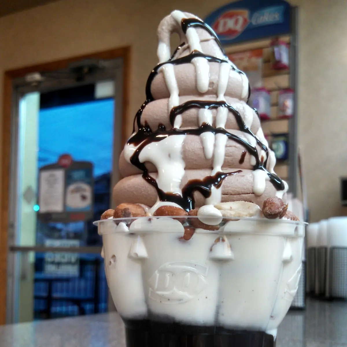 Peanut Buster Parfait
