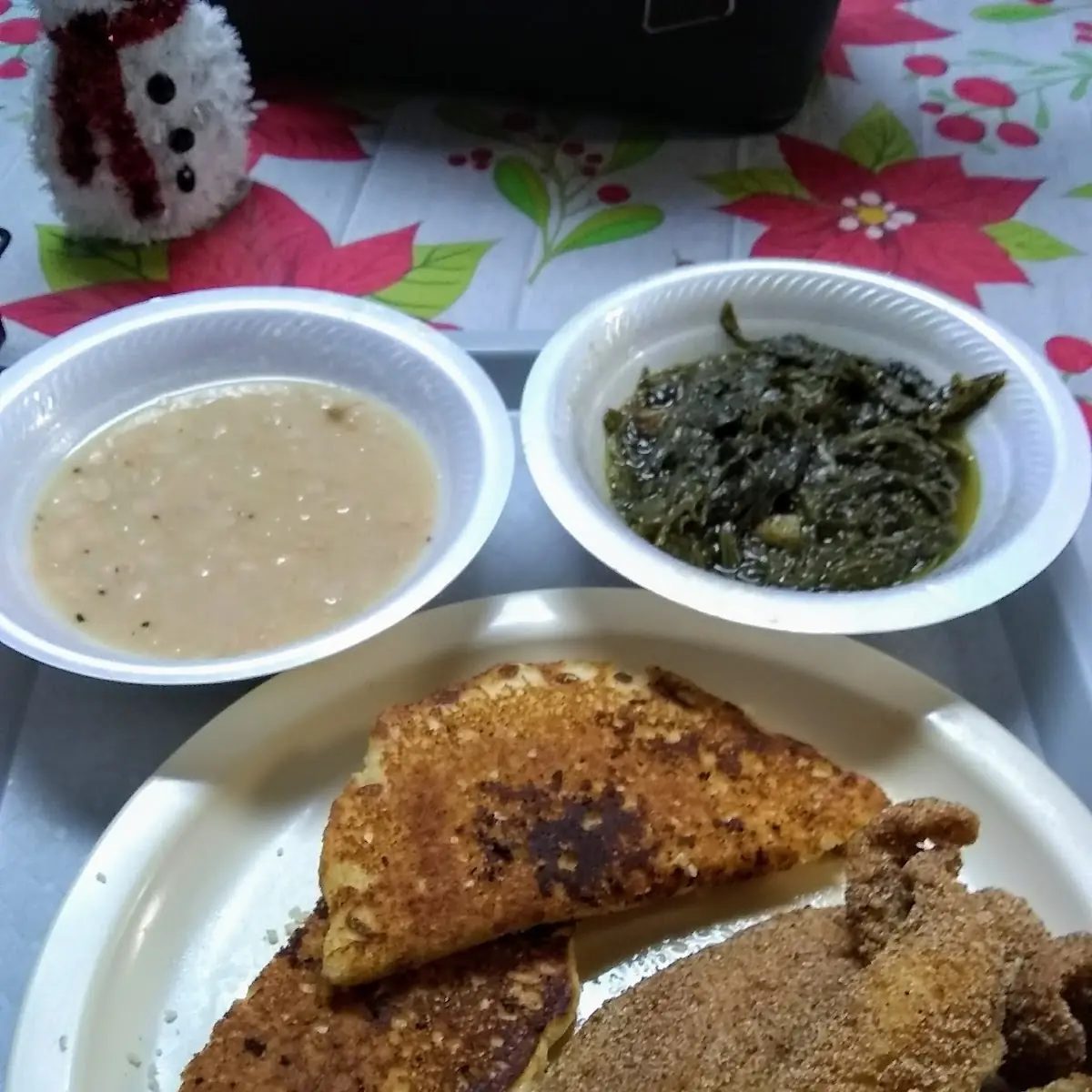 Fried Fish Lunch