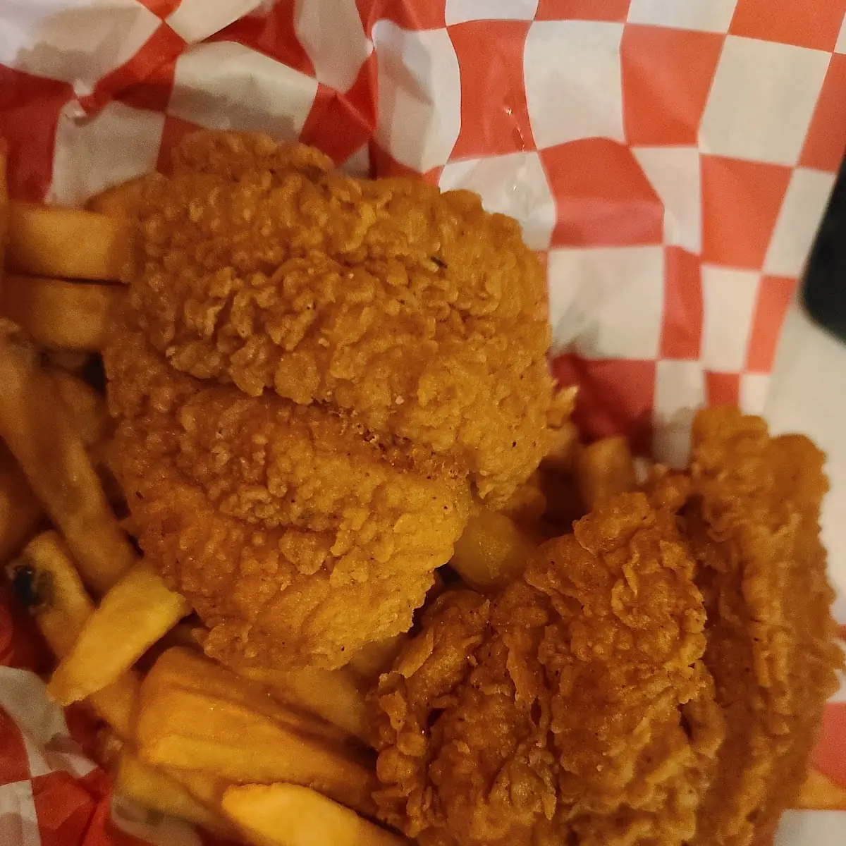 Breaded Chicken Wings