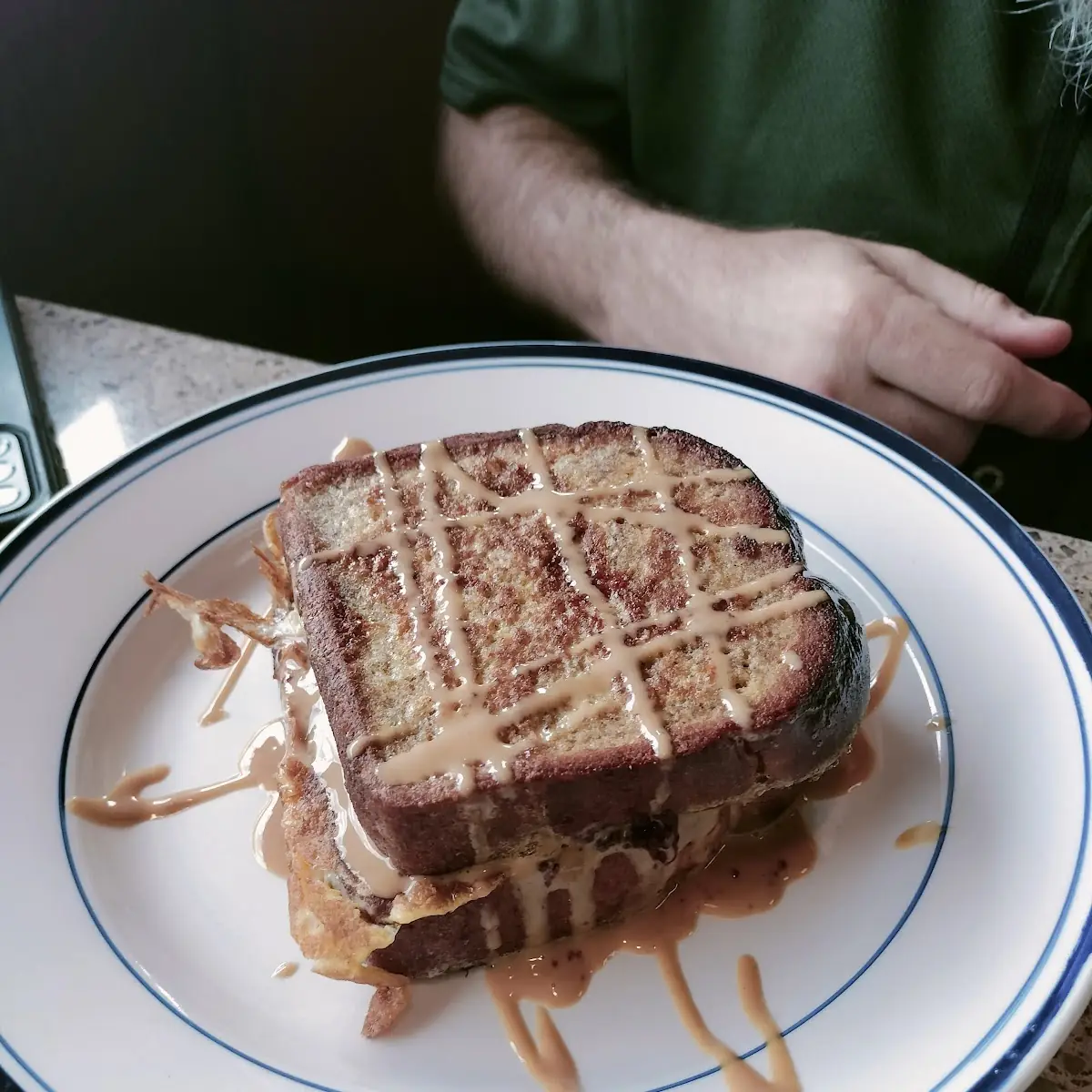 PB & J French Toast