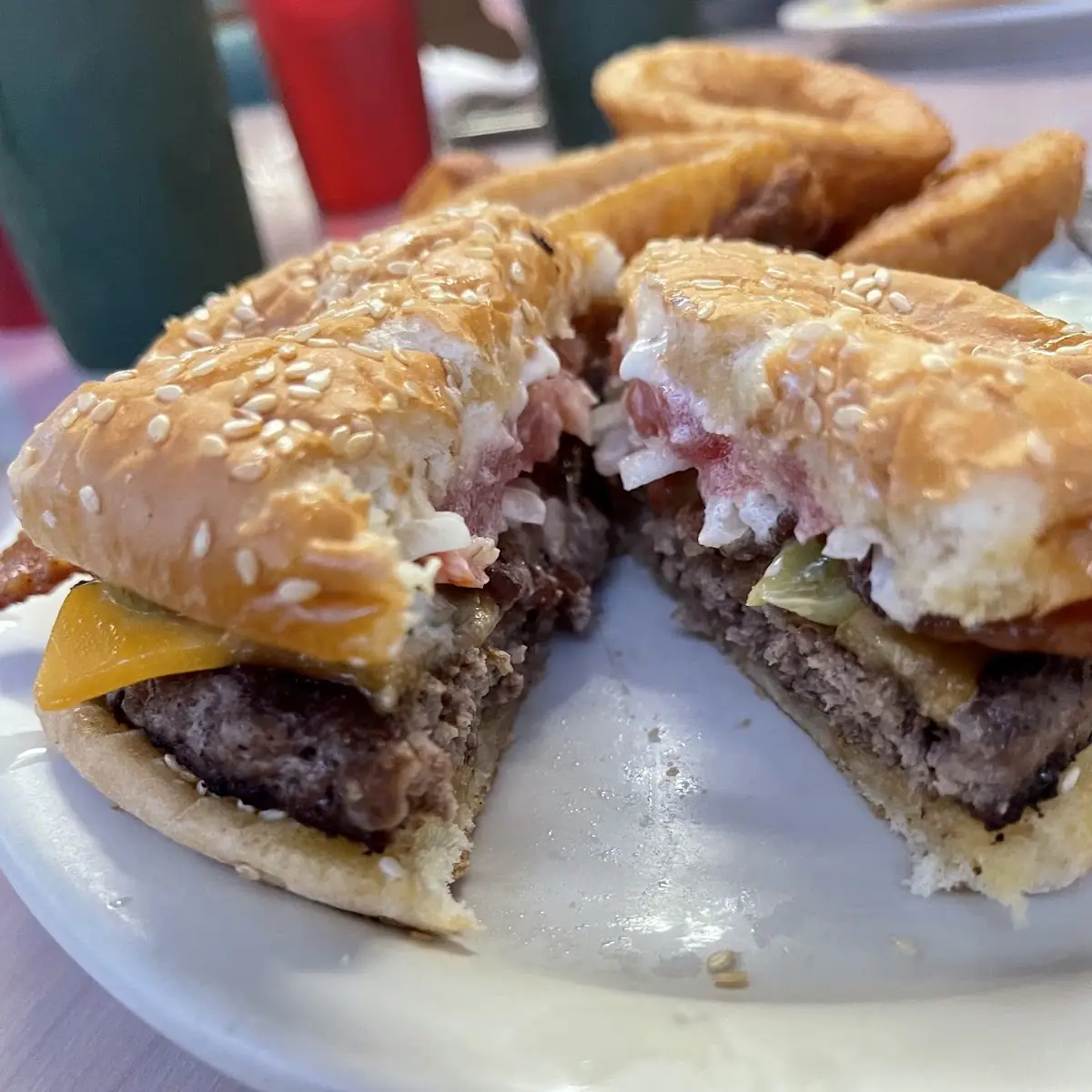 Bacon Cheddar Cheeseburger