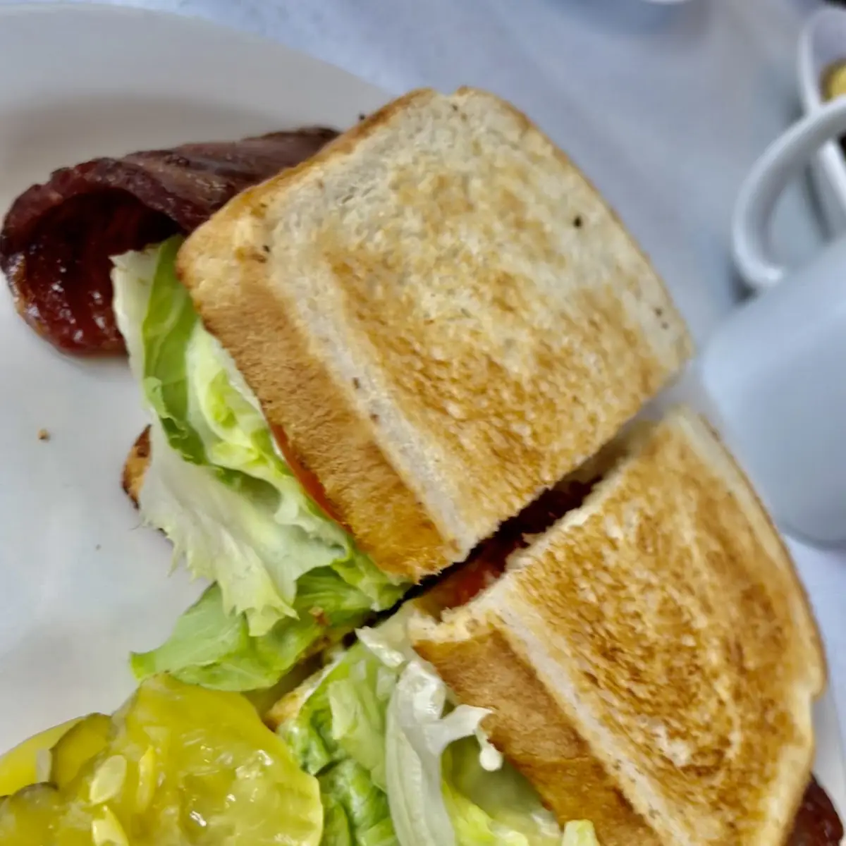 blt on Sourdough
