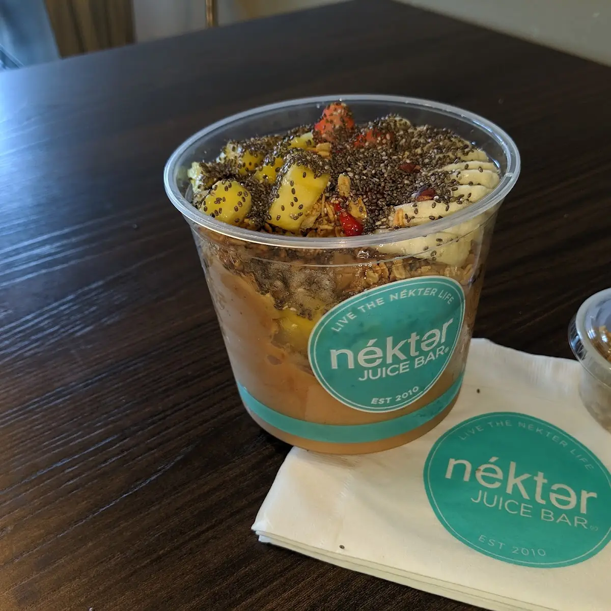 Mango Acai Bowl with Chia Seeds