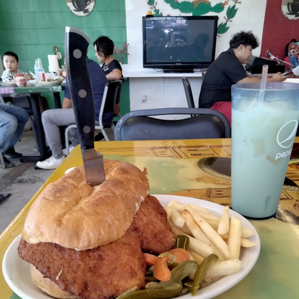 Chicken Burger