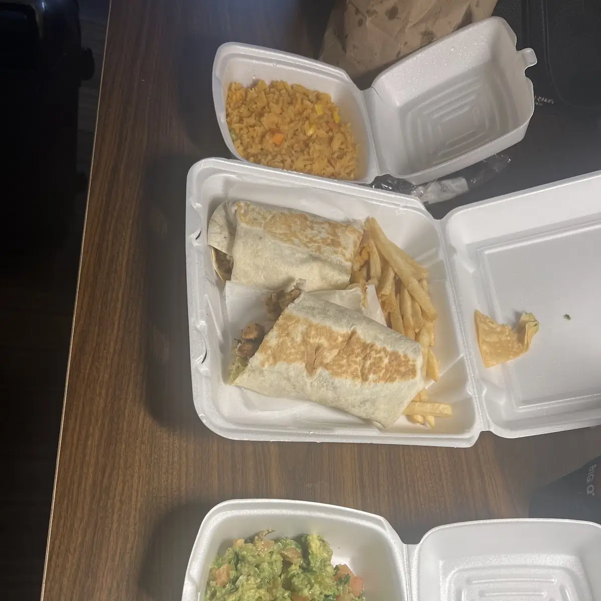 Chicken Burrito