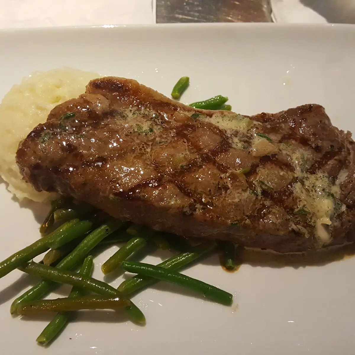 10-Oz Slow-Roasted Grilled Rib Eye