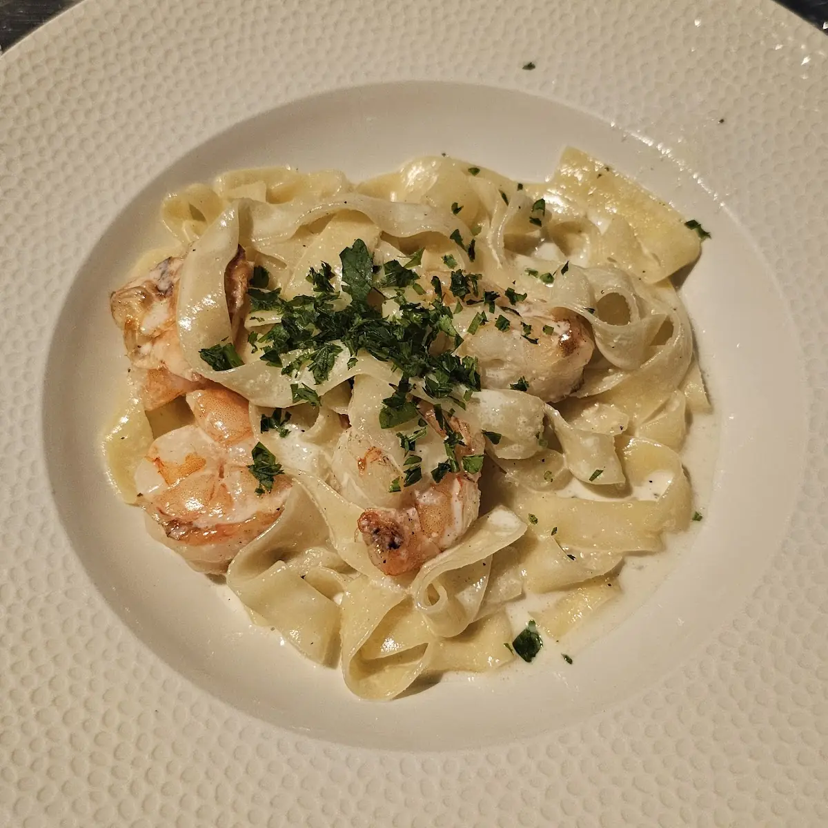 Shrimp Fettuccine
