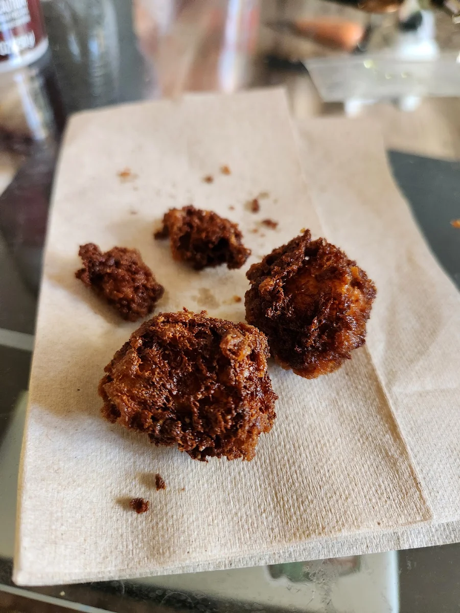 Fried Mac & Cheese Bites