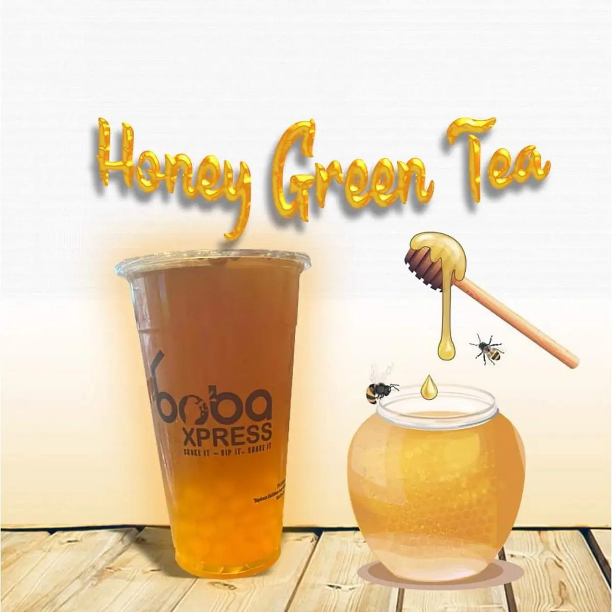 Honey Green Tea