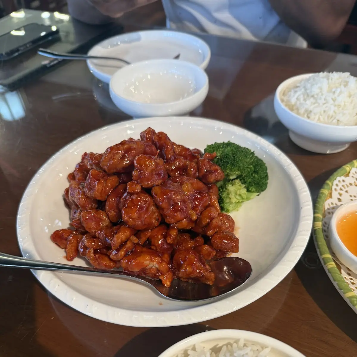 Sesame Chicken