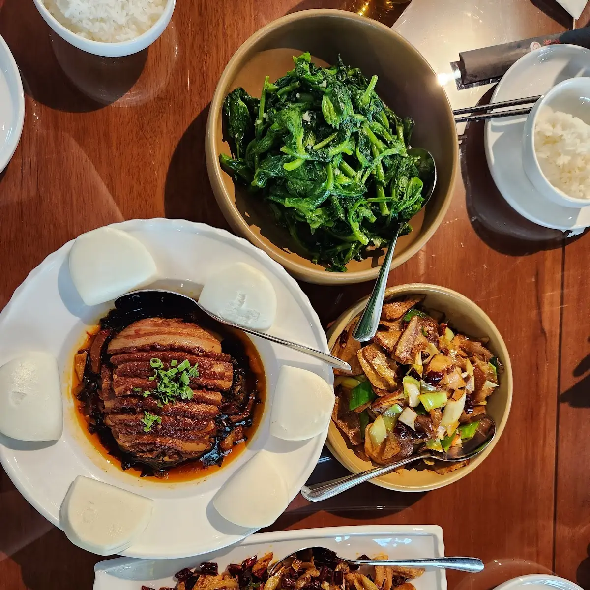 Steamed Pork Belly w Bun