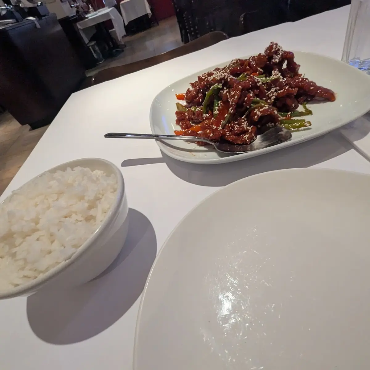 Crispy Sesame Beef